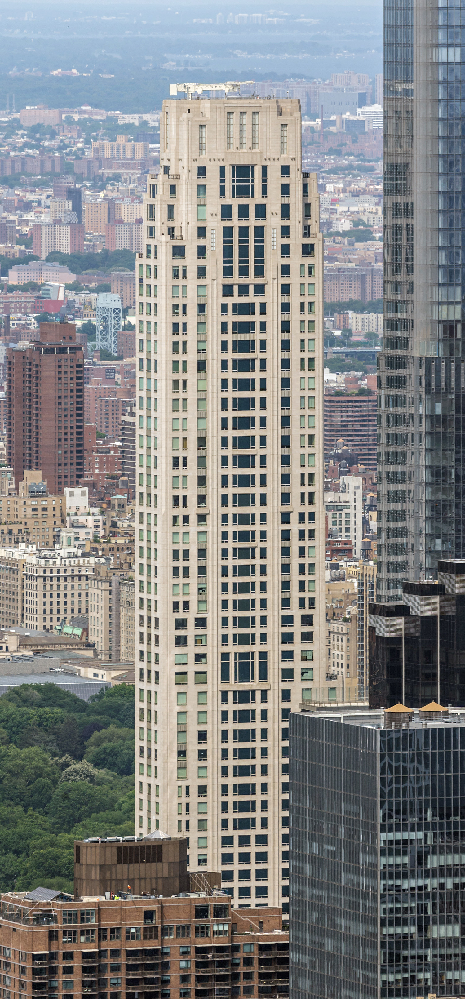 220 Central Park South, New York City - View from The Edge. © Mathias Beinling